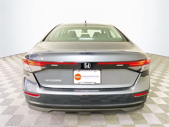 2025 Honda Accord LX