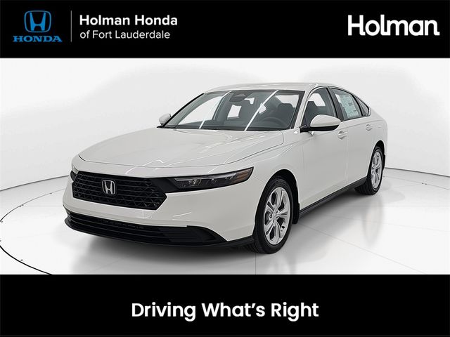 2025 Honda Accord LX