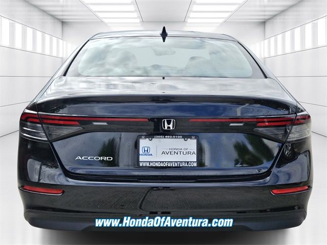 2025 Honda Accord LX