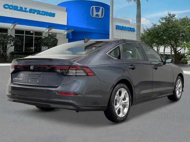 2025 Honda Accord LX