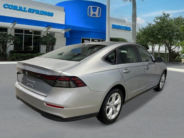 2025 Honda Accord LX