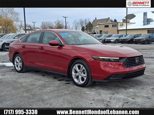 2025 Honda Accord LX