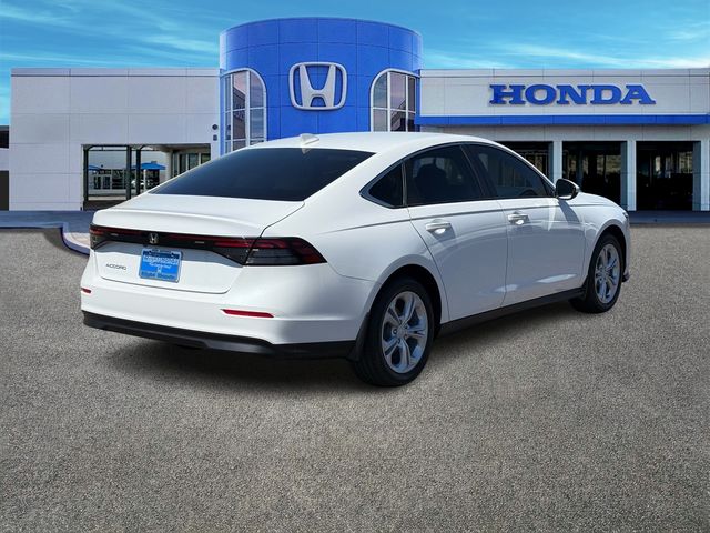 2025 Honda Accord LX