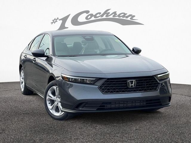 2025 Honda Accord LX