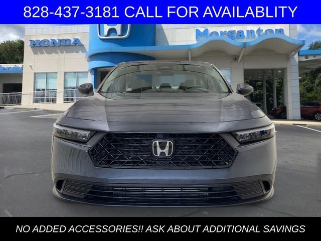 2025 Honda Accord LX