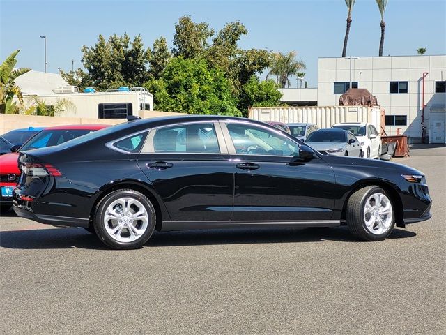 2025 Honda Accord LX