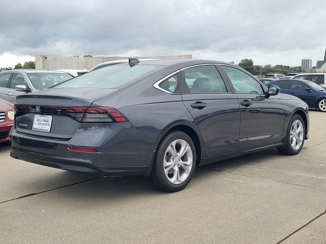 2025 Honda Accord LX