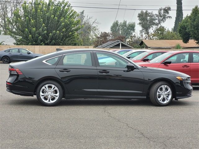 2025 Honda Accord LX