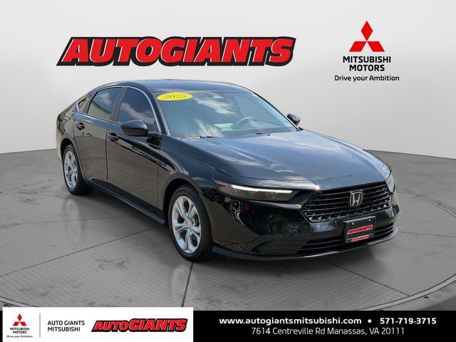 2025 Honda Accord LX
