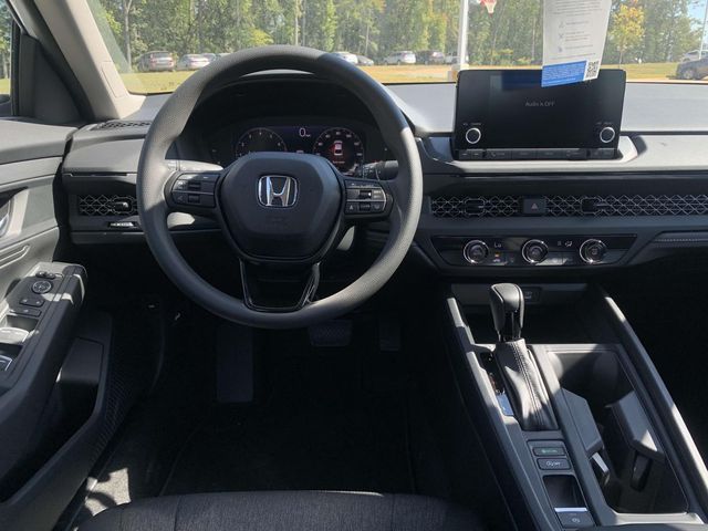 2025 Honda Accord LX