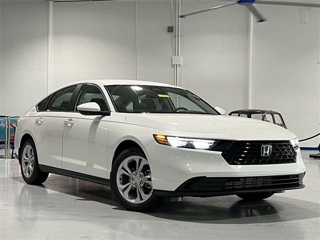 2025 Honda Accord LX