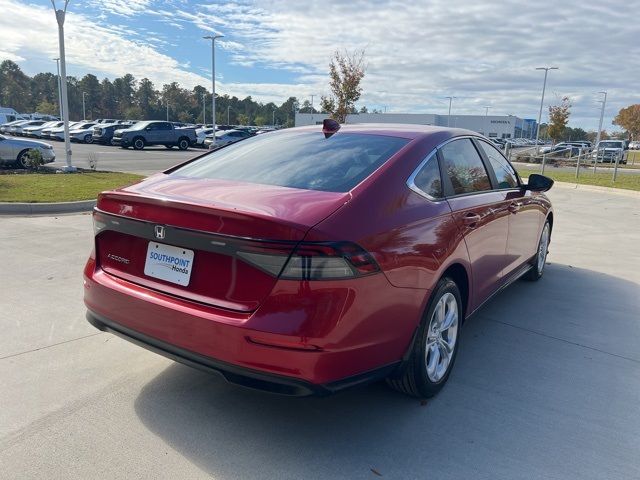 2025 Honda Accord LX