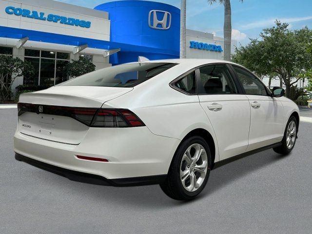 2025 Honda Accord LX