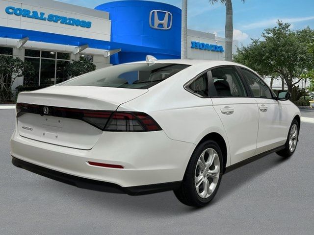 2025 Honda Accord LX