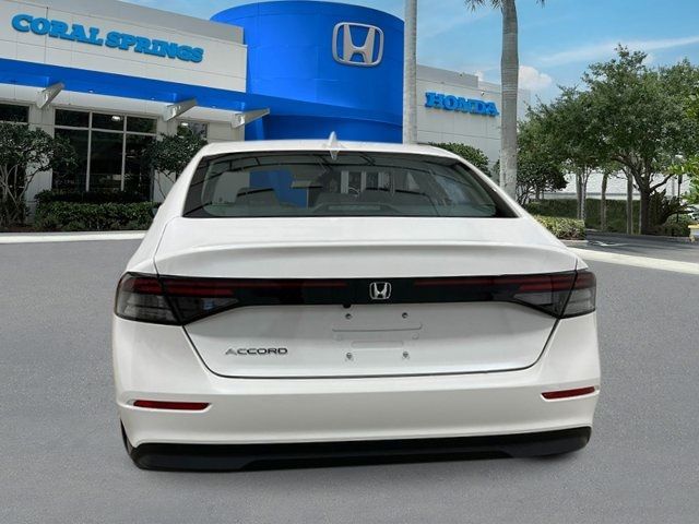 2025 Honda Accord LX