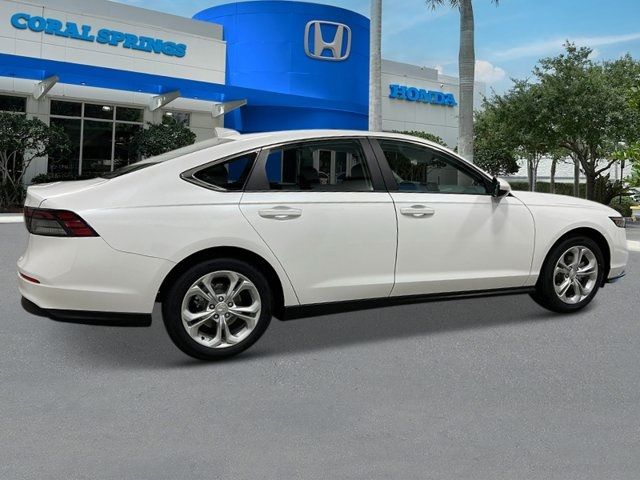 2025 Honda Accord LX