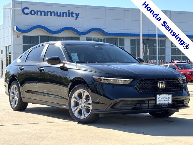 2025 Honda Accord LX