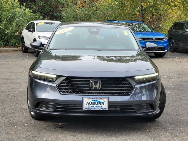 2025 Honda Accord LX