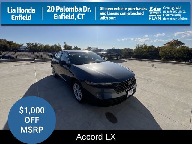 2025 Honda Accord LX