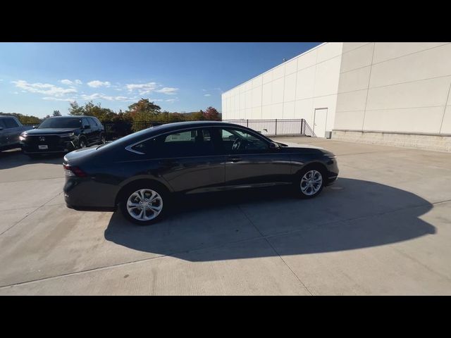 2025 Honda Accord LX