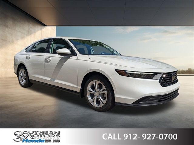 2025 Honda Accord LX