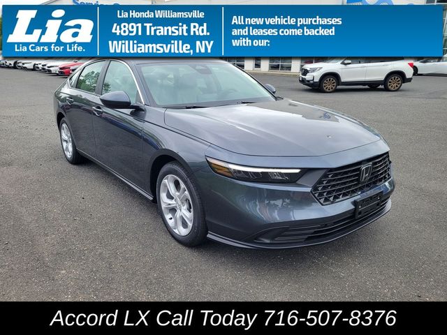 2025 Honda Accord LX