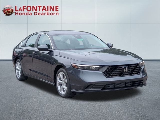 2025 Honda Accord LX