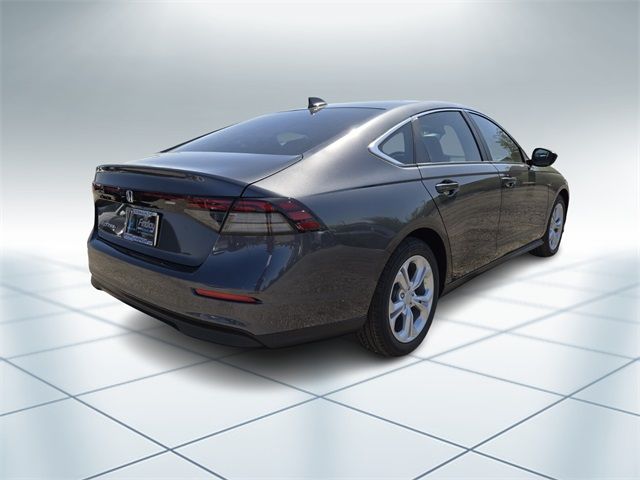 2025 Honda Accord LX