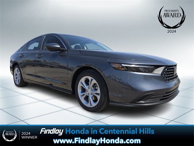 2025 Honda Accord LX