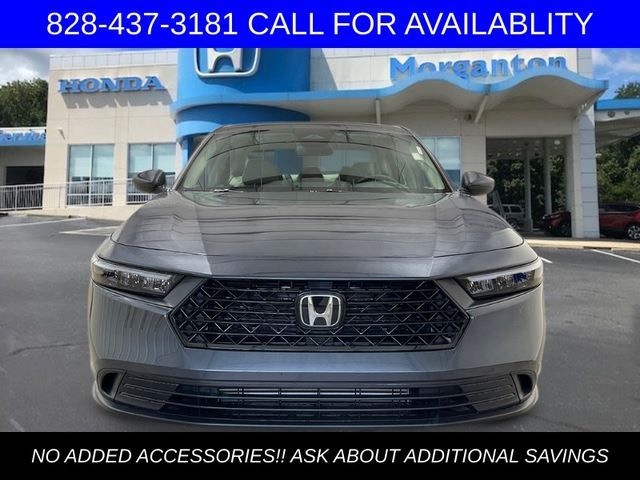 2025 Honda Accord LX