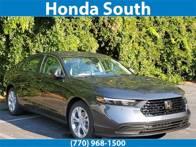2025 Honda Accord LX