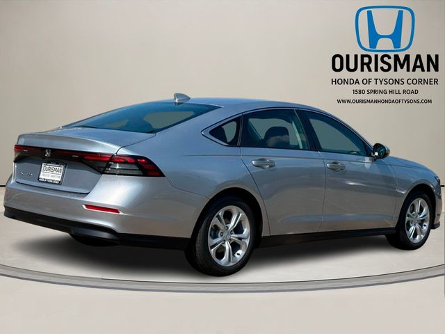 2025 Honda Accord LX