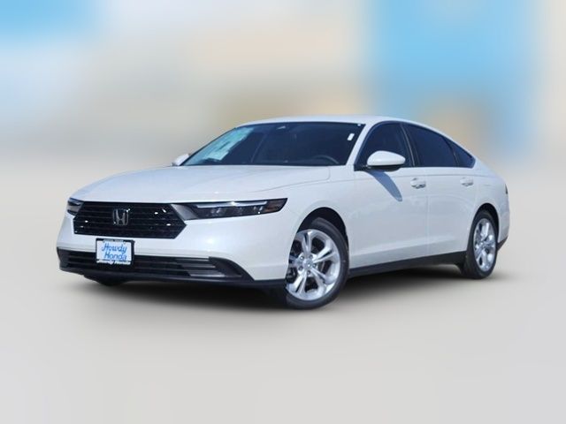 2025 Honda Accord LX