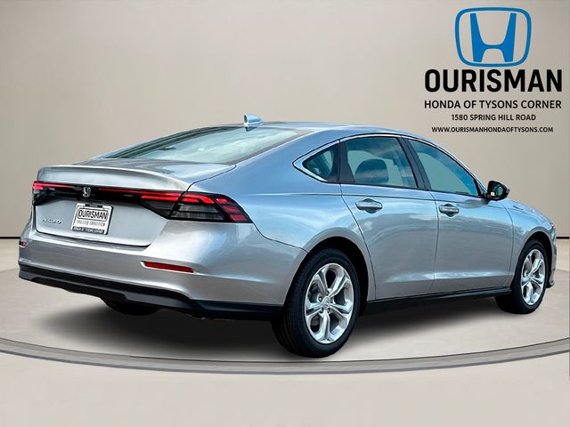 2025 Honda Accord LX