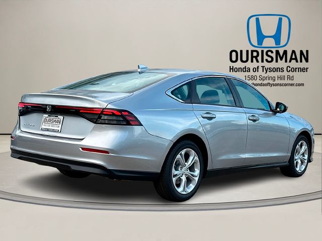2025 Honda Accord LX