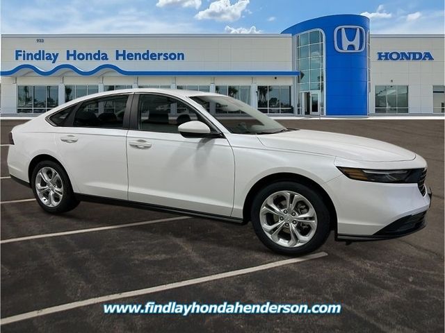 2025 Honda Accord LX