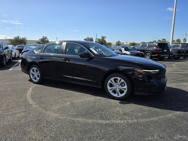 2025 Honda Accord LX
