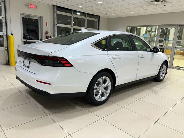 2025 Honda Accord LX