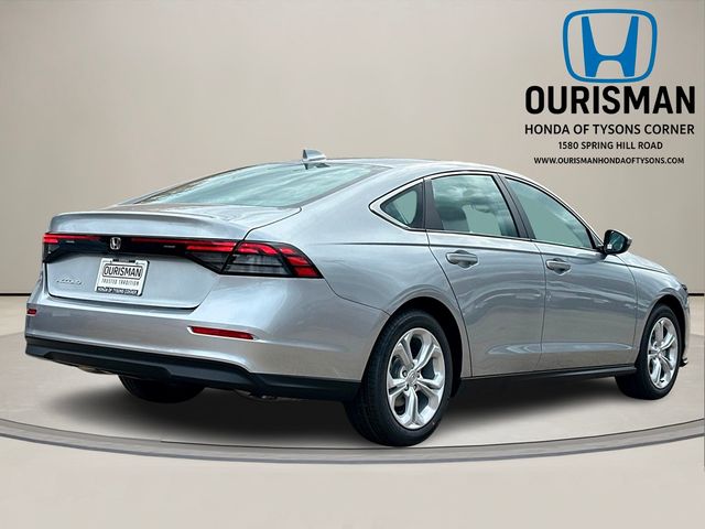 2025 Honda Accord LX