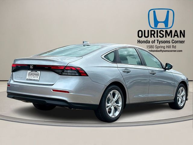 2025 Honda Accord LX