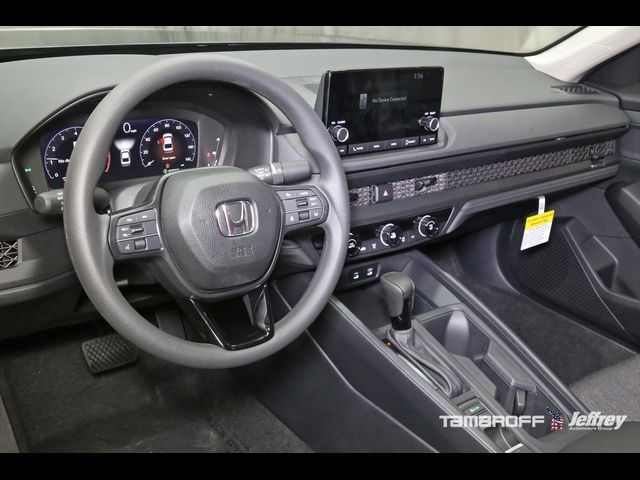 2025 Honda Accord LX