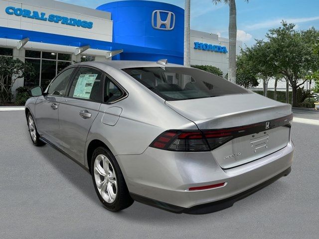 2025 Honda Accord LX