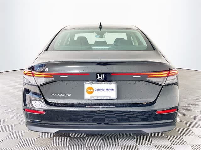 2025 Honda Accord LX