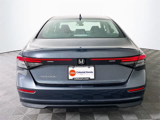 2025 Honda Accord LX