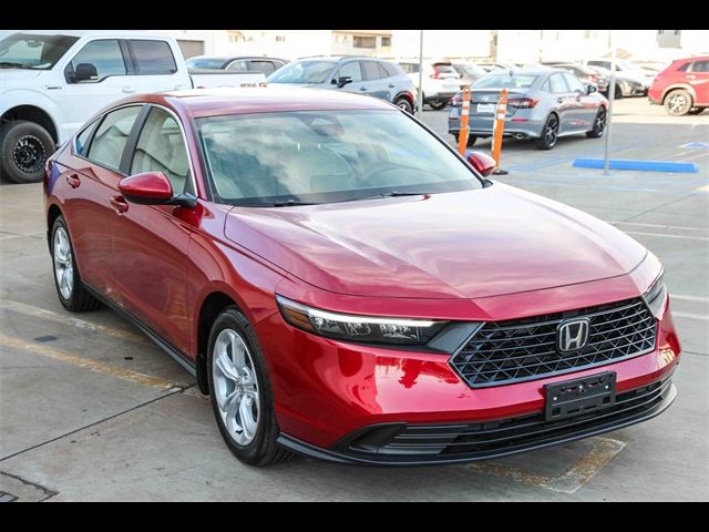 2025 Honda Accord LX