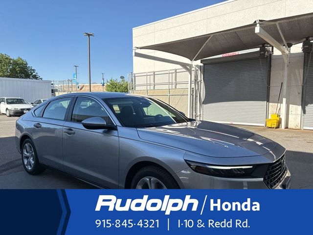 2025 Honda Accord LX