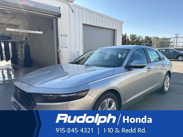 2025 Honda Accord LX