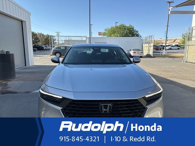 2025 Honda Accord LX
