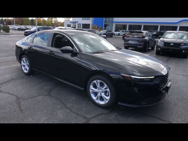 2025 Honda Accord LX