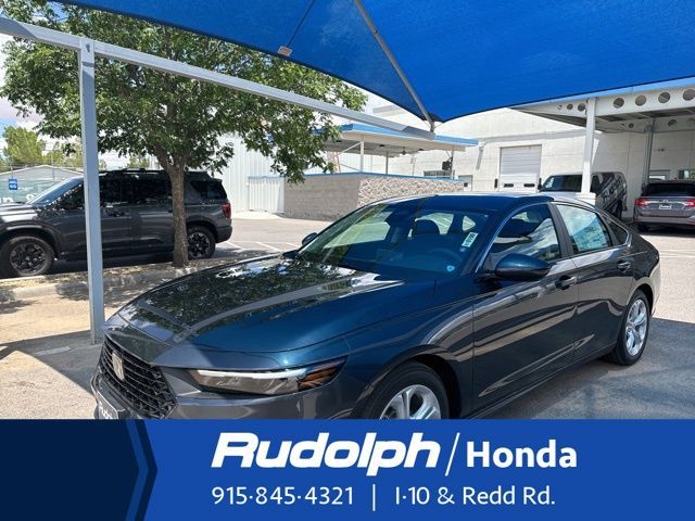2025 Honda Accord LX